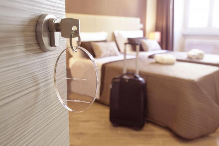 Chambre d'hôtel tout confort Québec