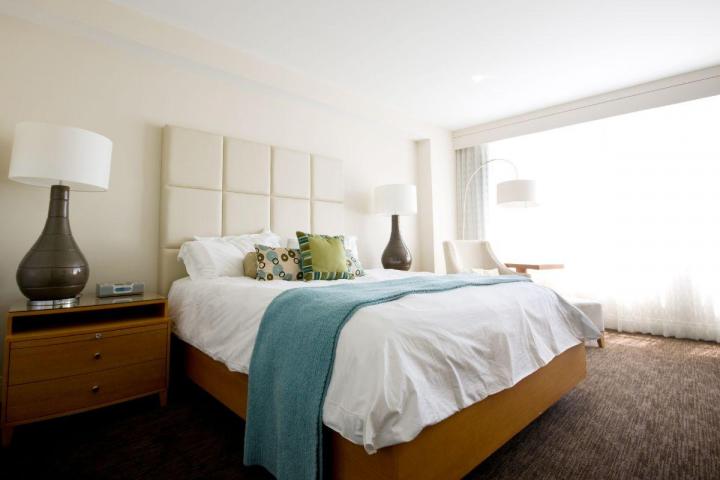 Chambre d'hôtel tout confort Québec